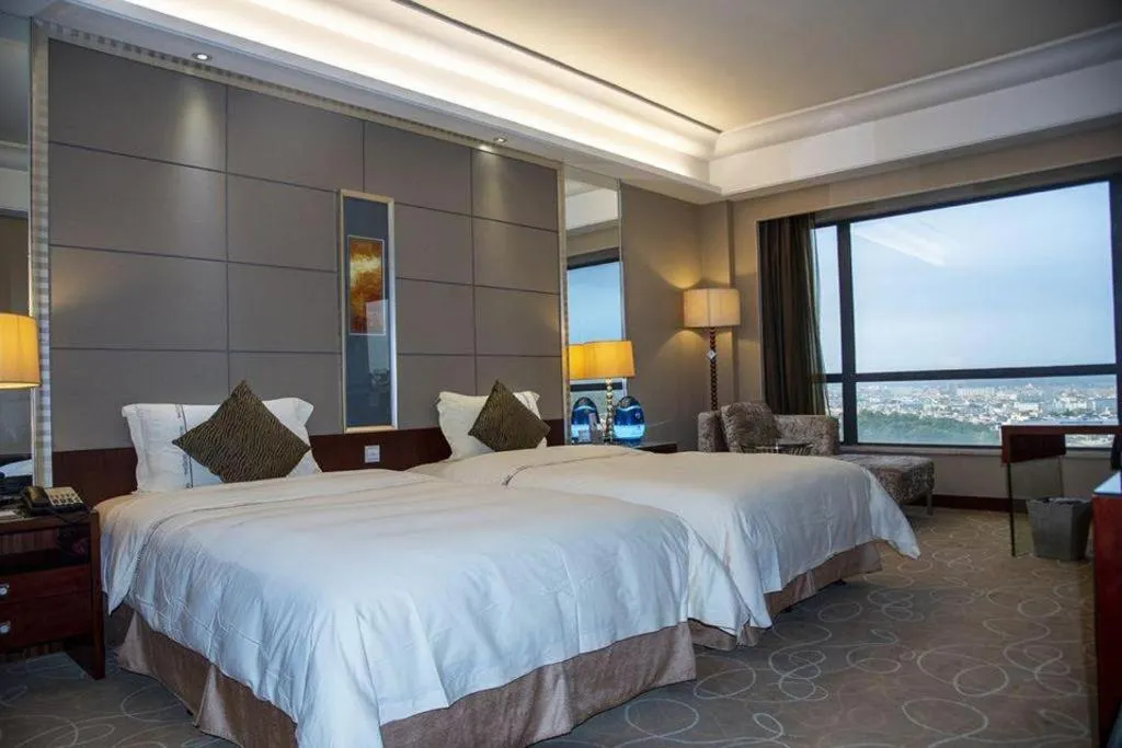 Bed in Wellton International Hotel