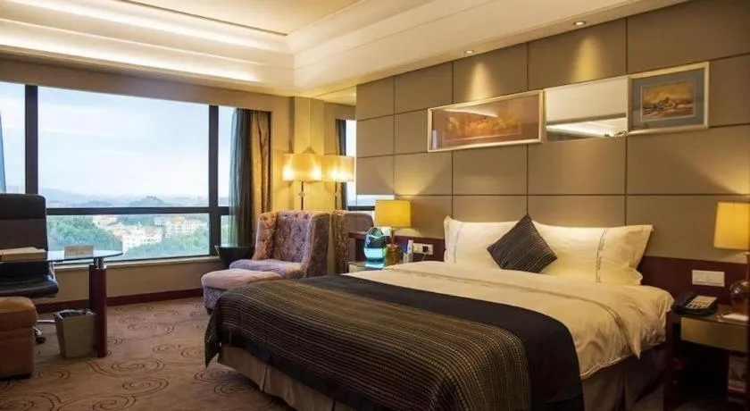 Bed in Wellton International Hotel