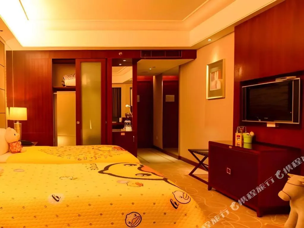 Bed in Wellton International Hotel