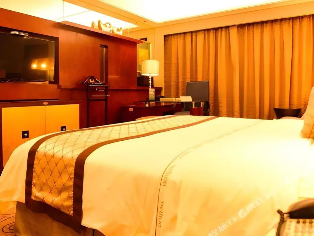 Bed in Wellton International Hotel