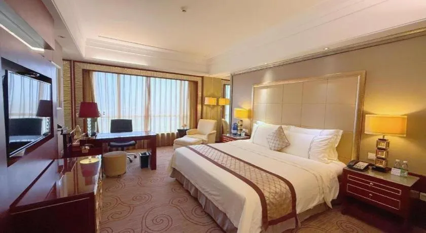 Bed in Wellton International Hotel