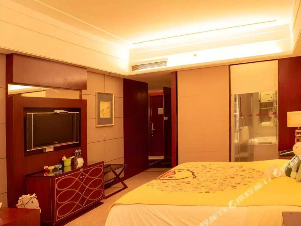 Bed in Wellton International Hotel