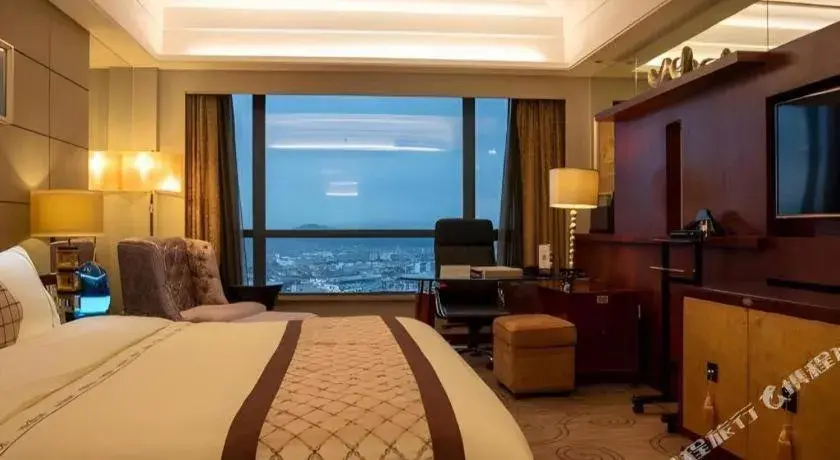 Bed in Wellton International Hotel Bed in Wellton International Hotel