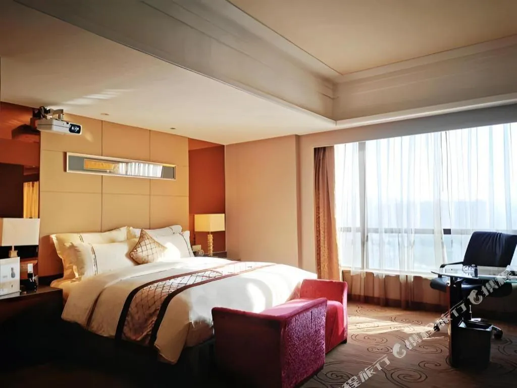 Bed in Wellton International Hotel