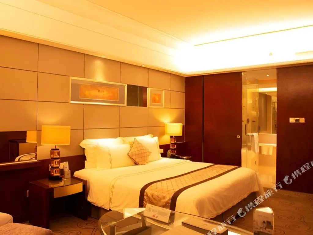 Bed in Wellton International Hotel