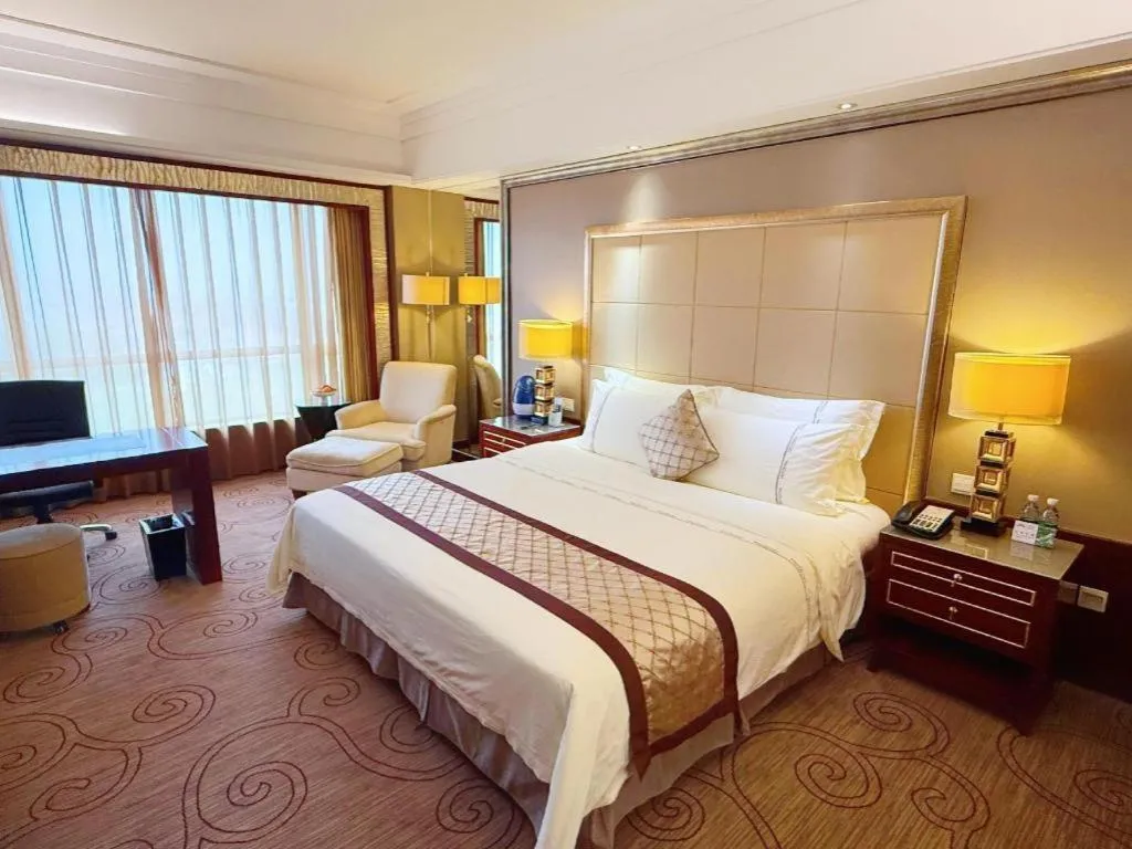 Bed in Wellton International Hotel