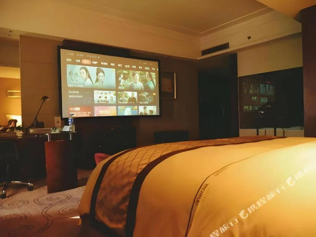 Bed in Wellton International Hotel