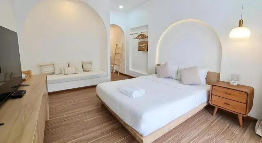 Bed in Sawasdee Coco Resort Bed in Sawasdee Coco Resort