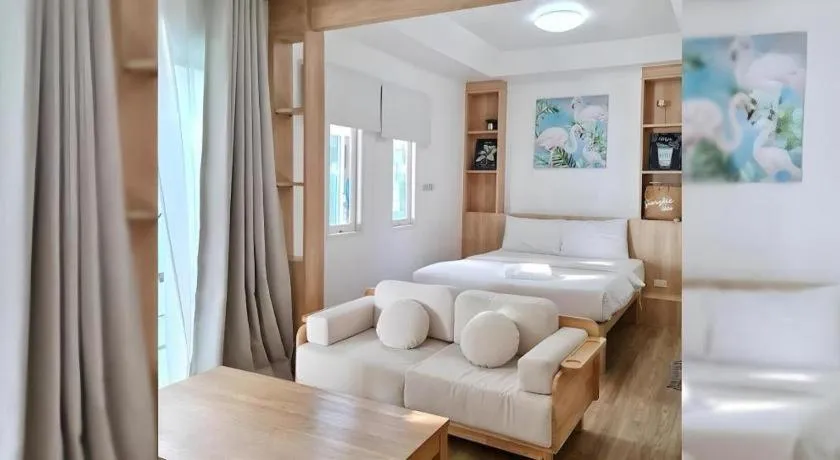 Bed in Sawasdee Coco Resort