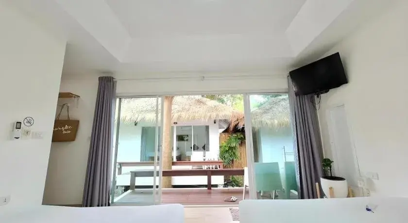 Bed in Sawasdee Coco Resort Bed in Sawasdee Coco Resort