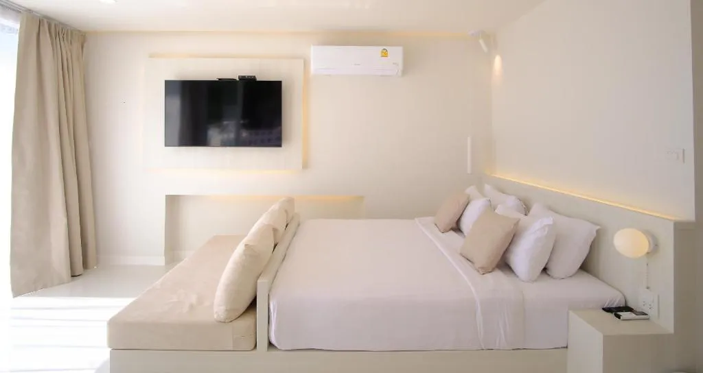 Bed in Sawasdee Coco Resort