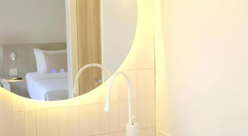 Bed in Sawasdee Coco Resort