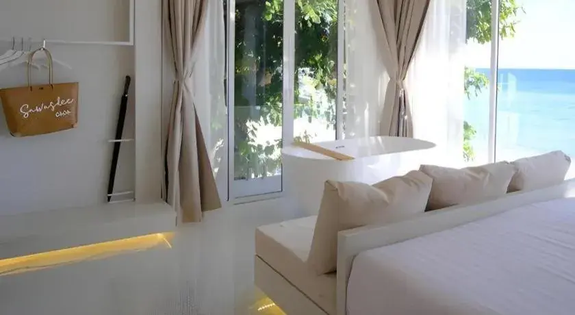 Bed in Sawasdee Coco Resort Bed in Sawasdee Coco Resort