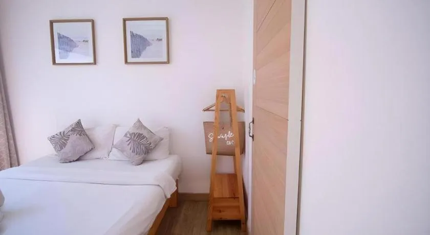 Bed in Sawasdee Coco Resort