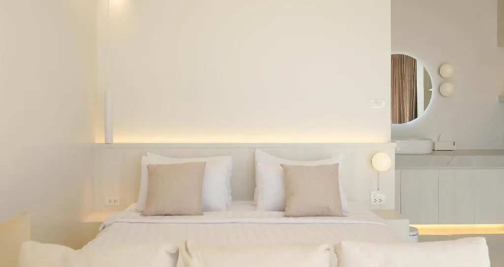 Bed in Sawasdee Coco Resort