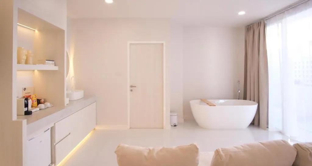 Bed in Sawasdee Coco Resort