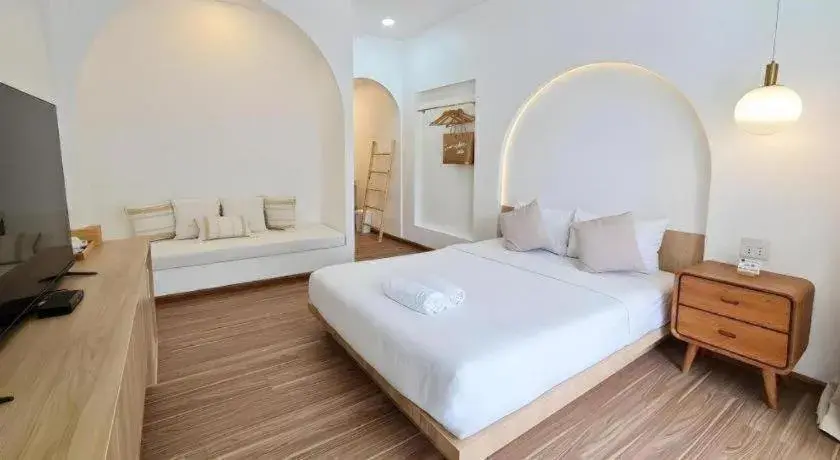 Bed in Sawasdee Coco Resort Bed in Sawasdee Coco Resort