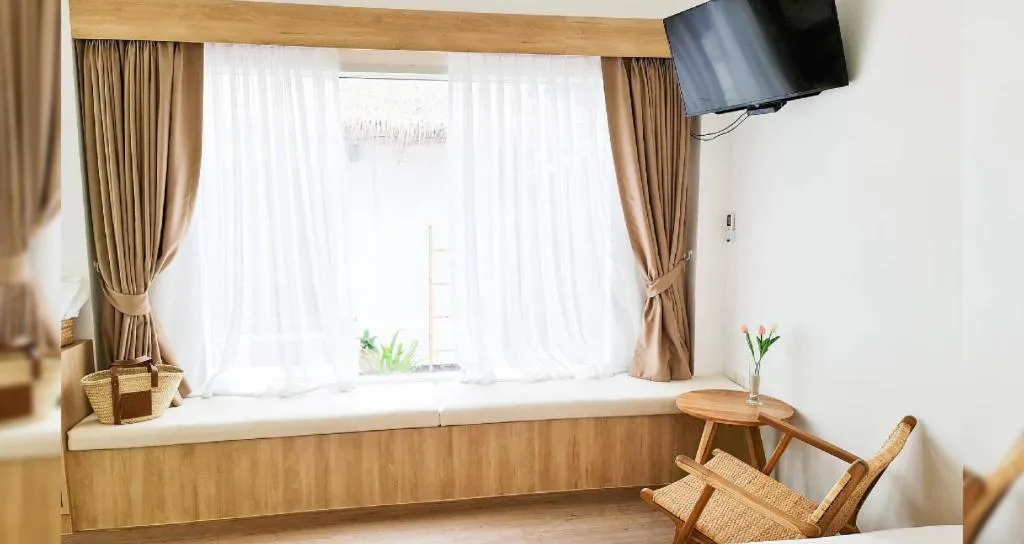 Bed in Sawasdee Coco Resort