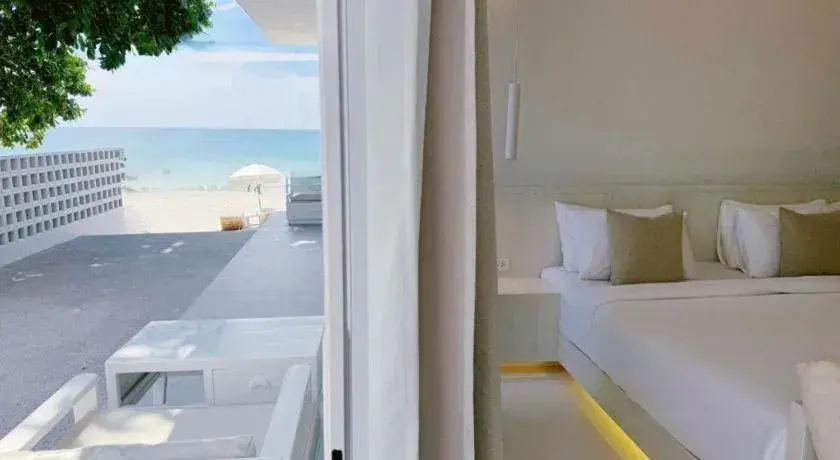 Bed in Sawasdee Coco Resort Bed in Sawasdee Coco Resort