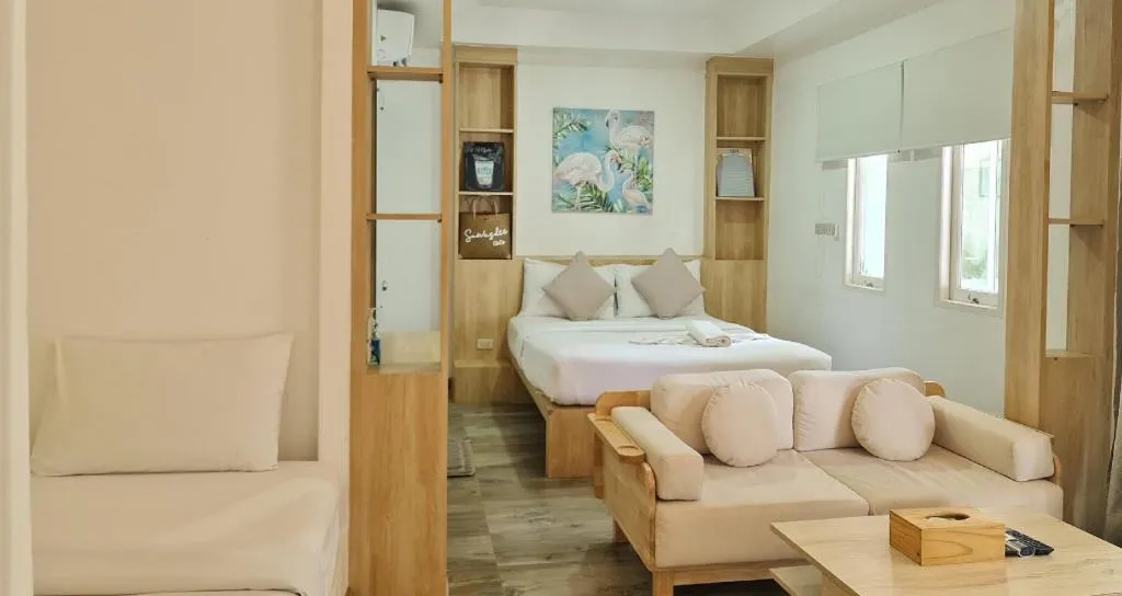 Bed in Sawasdee Coco Resort