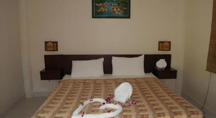 Bed in Coral Resort