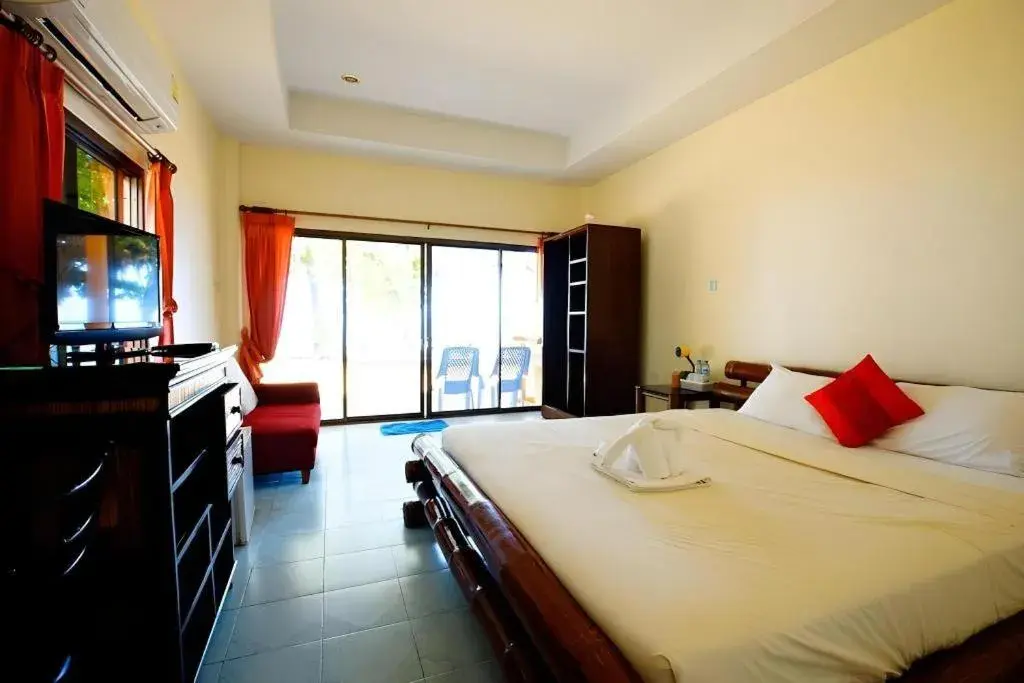 Bed in Coral Resort Bed in Coral Resort