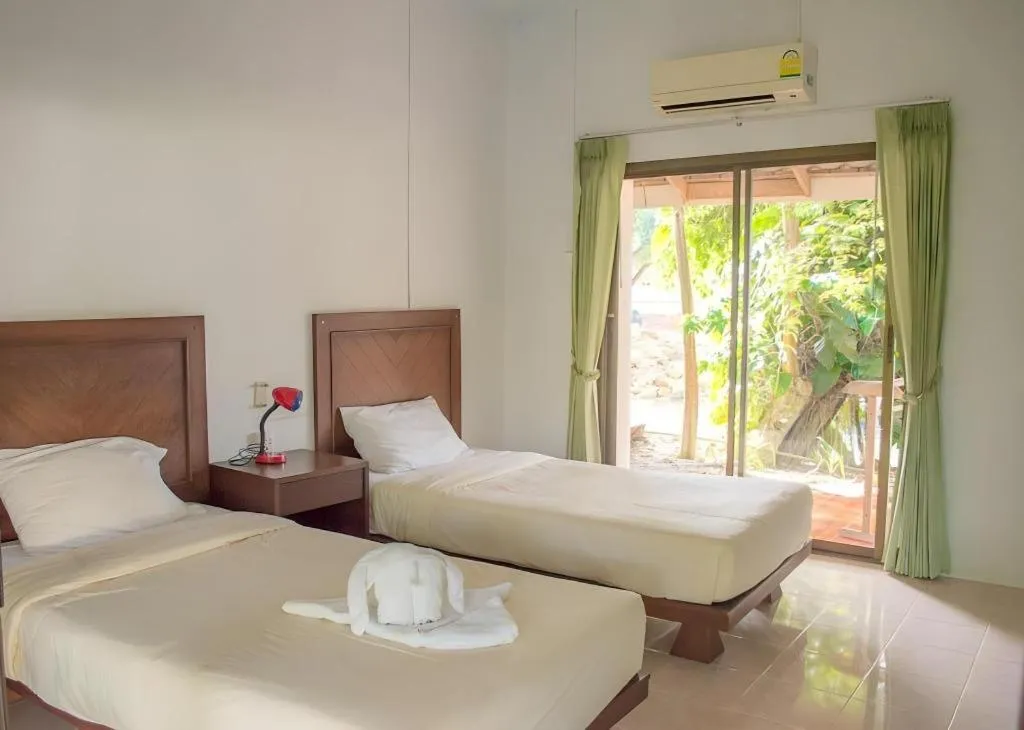 Bed in Coral Resort