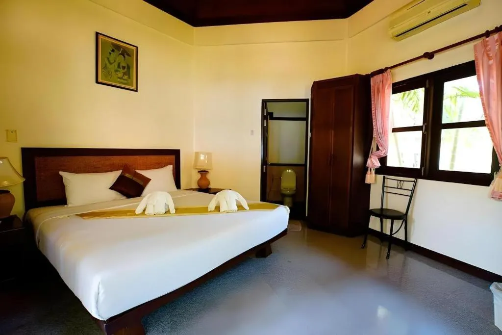 Bed in Coral Resort