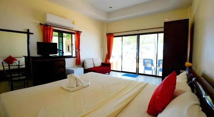 Bed in Coral Resort