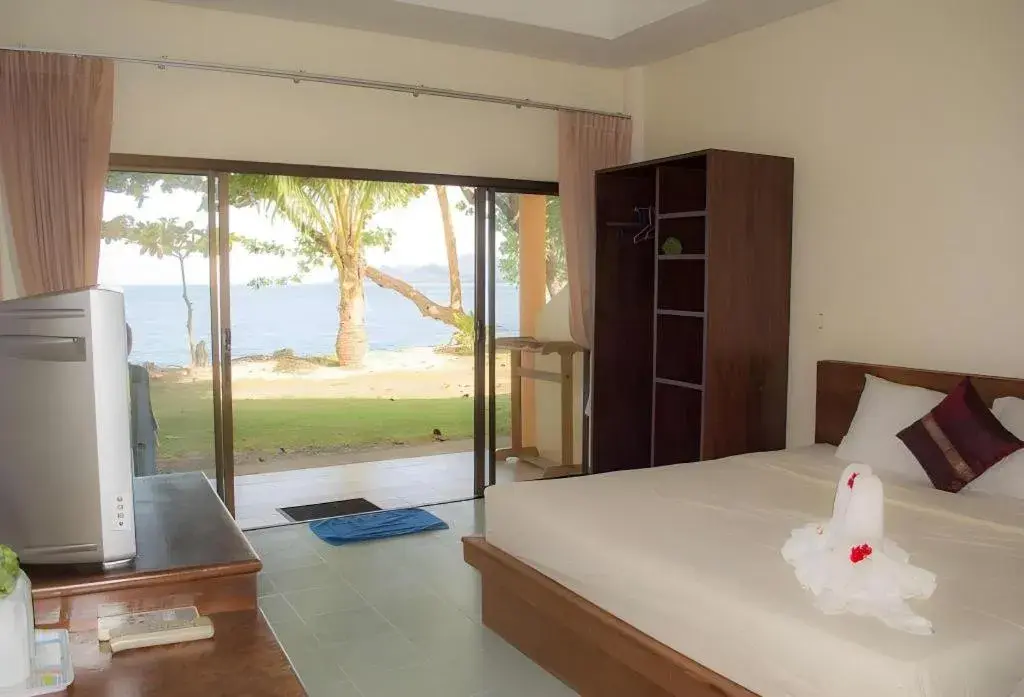 Bed in Coral Resort Bed in Coral Resort