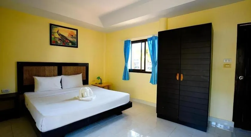 Bed in Coral Resort