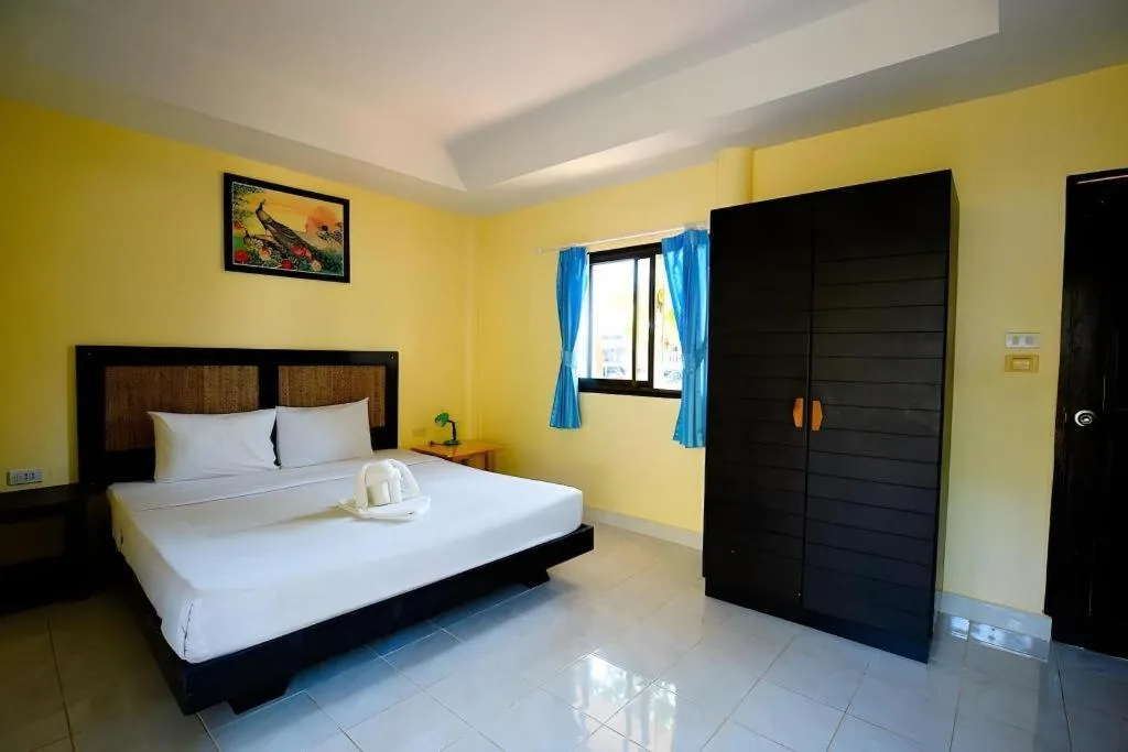 Bed in Coral Resort