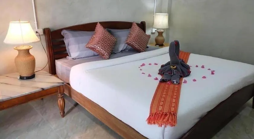 Bed in Coral Resort