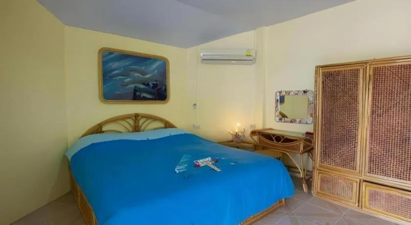 Bed in Anavilla Tangke Resort