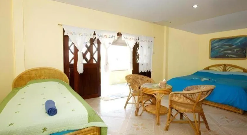 Bed in Anavilla Tangke Resort