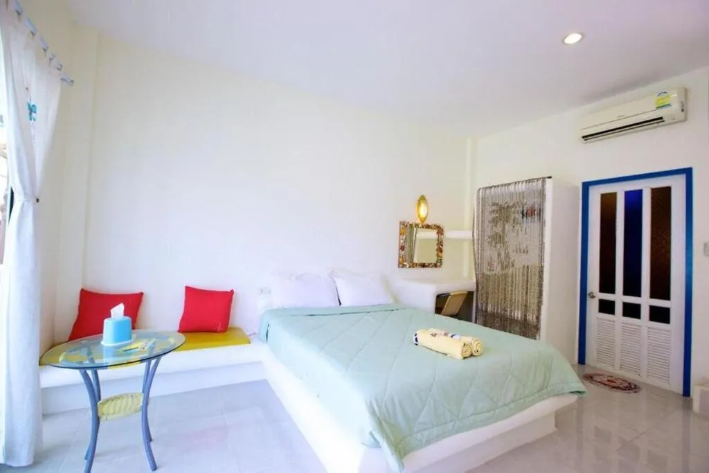 Bed in Anavilla Tangke Resort