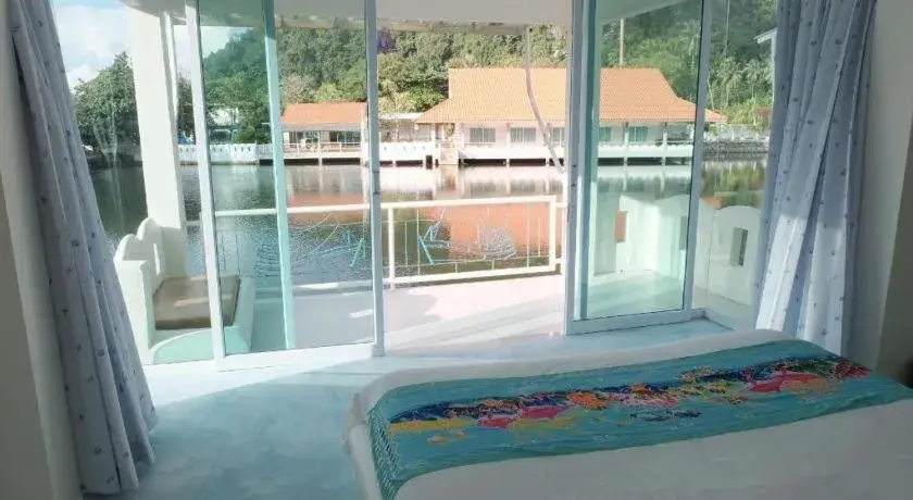 Bed in Anavilla Tangke Resort Bed in Anavilla Tangke Resort