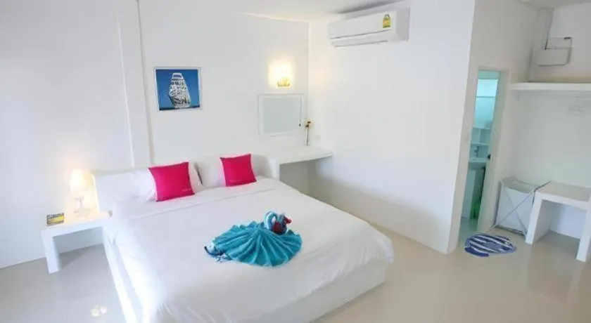 Bed in Anavilla Tangke Resort