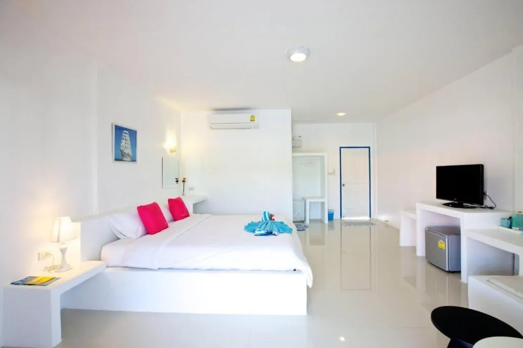 Bed in Anavilla Tangke Resort