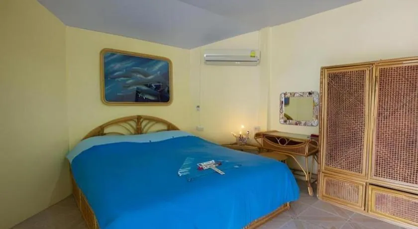 Bed in Anavilla Tangke Resort