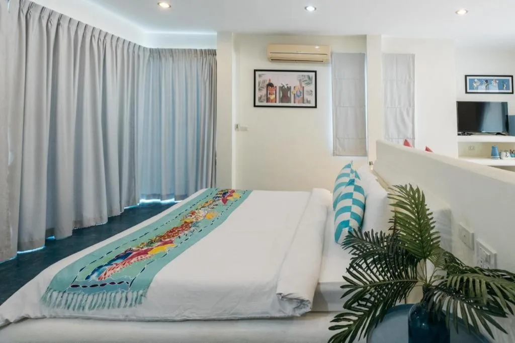 Bed in Anavilla Tangke Resort