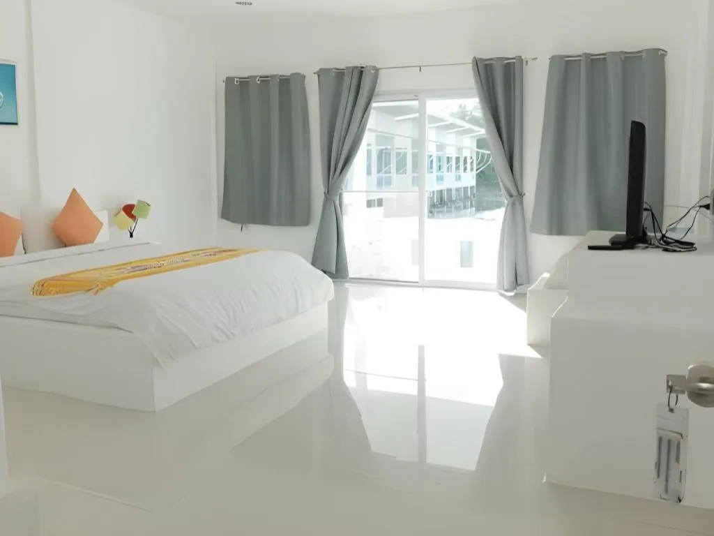 Bed in Anavilla Tangke Resort