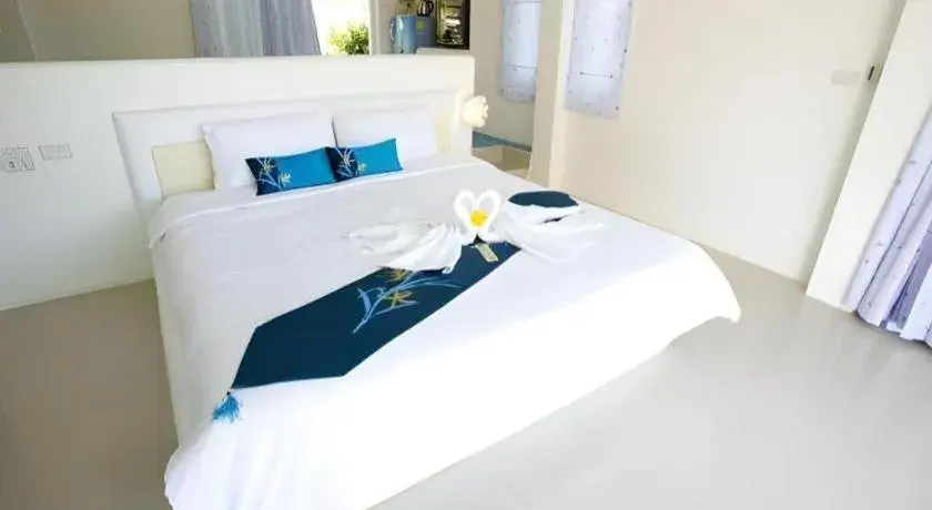 Bed in Anavilla Tangke Resort Bed in Anavilla Tangke Resort