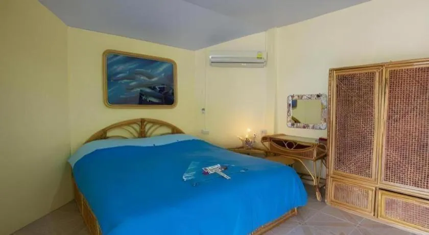 Bed in Anavilla Tangke Resort