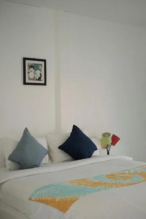 Bed in Anavilla Tangke Resort