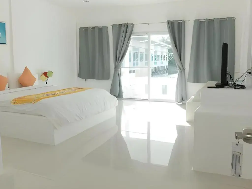 Bed in Anavilla Tangke Resort Bed in Anavilla Tangke Resort