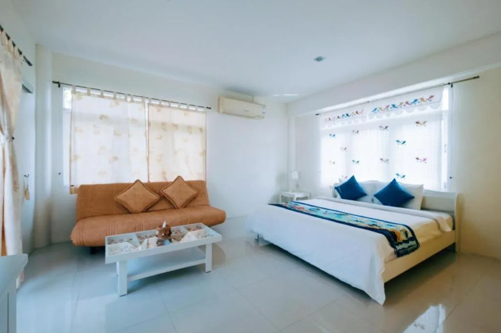 Bed in Anavilla Tangke Resort