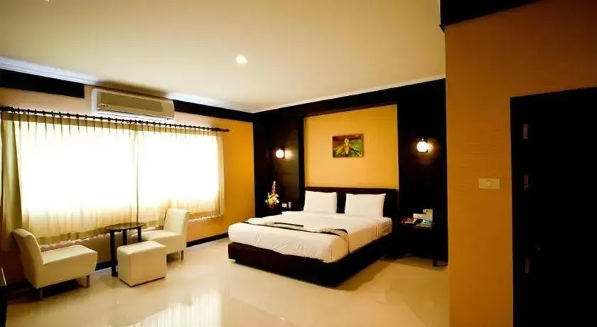 Bed in Kaew Samui Resort Bed in Kaew Samui Resort