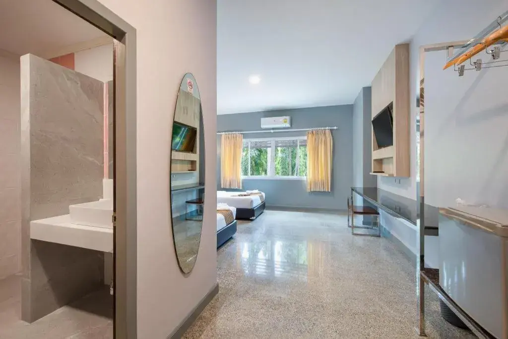 Bed in Kaew Samui Resort Bed in Kaew Samui Resort