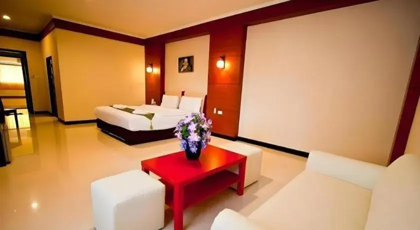 Bed in Kaew Samui Resort Bed in Kaew Samui Resort